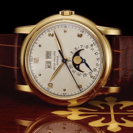 patek 2497|patek philippe 2497 yellow gold.